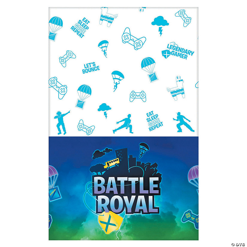 Battle Royal Paper Tablecloth Image