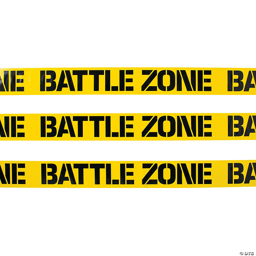 Battle Zone Party Tape Image