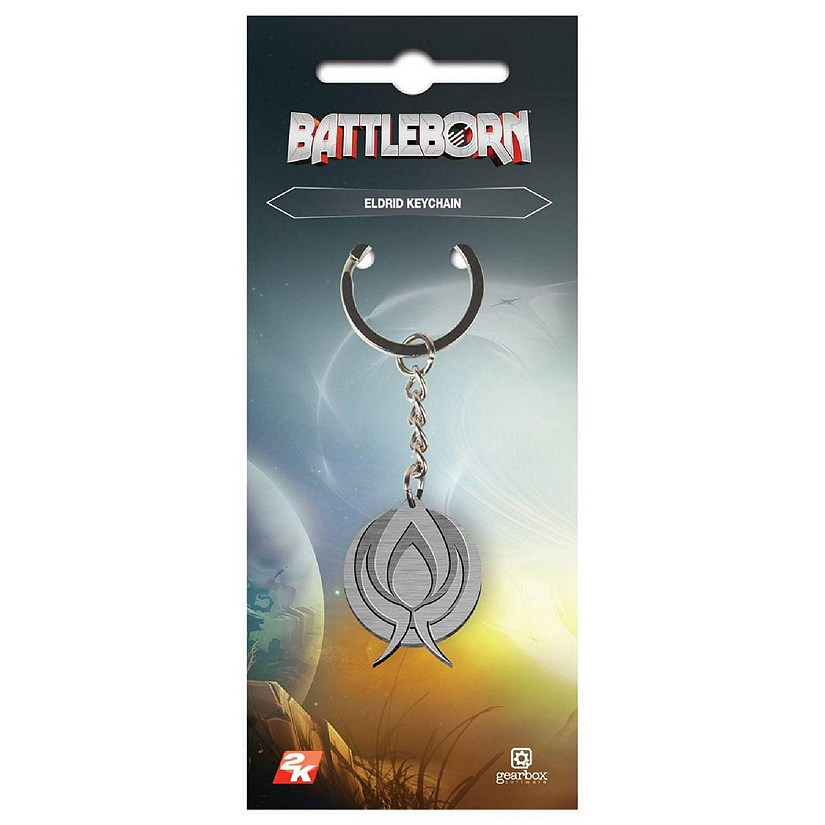 Battleborn "Eldrid" Logo Metal Keychain Image