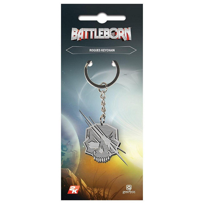 Battleborn "Rogues" Logo Metal Keychain Image