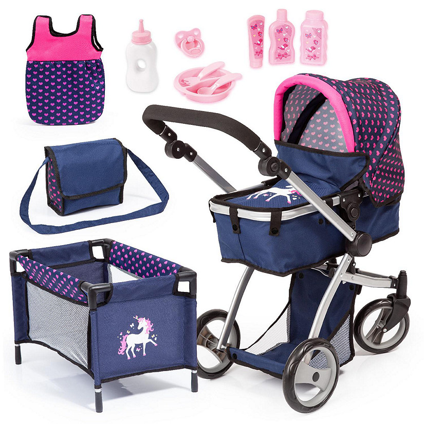 Bayer Design Dolls: Pram Mega Set