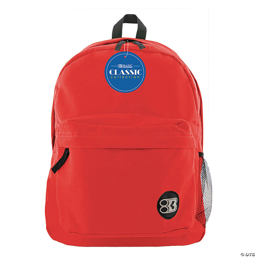 Bazic&amp;#174; Classic Backpack 17", Pack of 2 Image