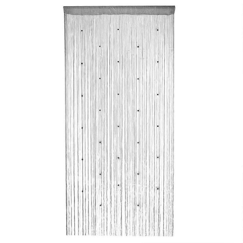 Bcbmall Crystal Beaded String Door Curtain Beads Room Divider Fringe