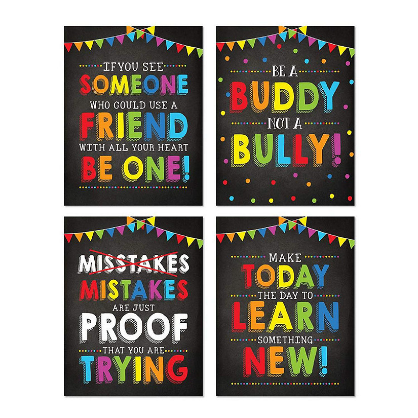 Be a Friend Classroom 8.5x11in 4-Pack Image