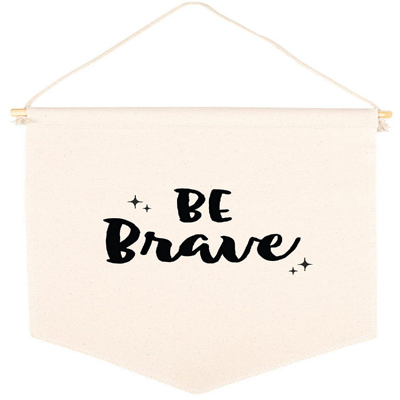 Be Brave Canvas Banner 11x14in Image
