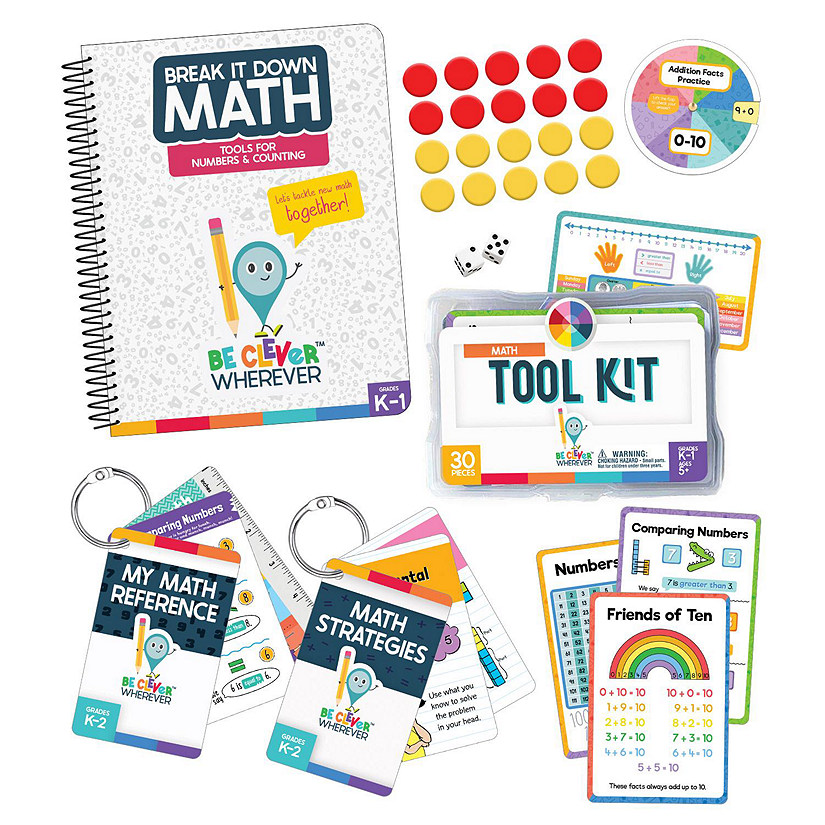 Be Clever Wherever K-1 Math Kit Image