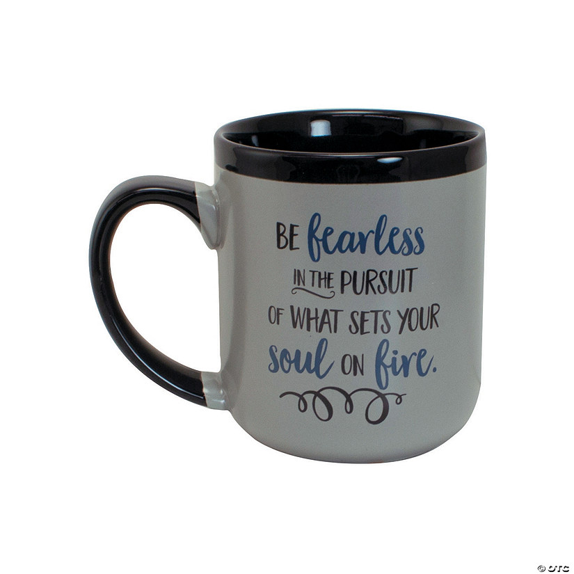 Be Fearless Ceramic Mug Image