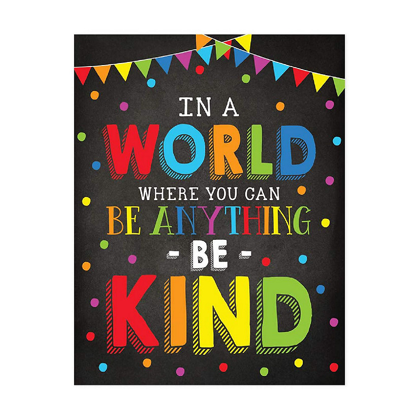 Be Kind Classroom 8.5x11in 1-Pack Image