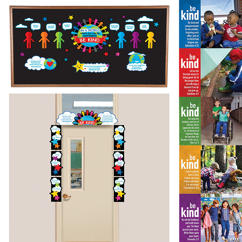 Be Kind Classroom Decorating Kit 58 Pc.