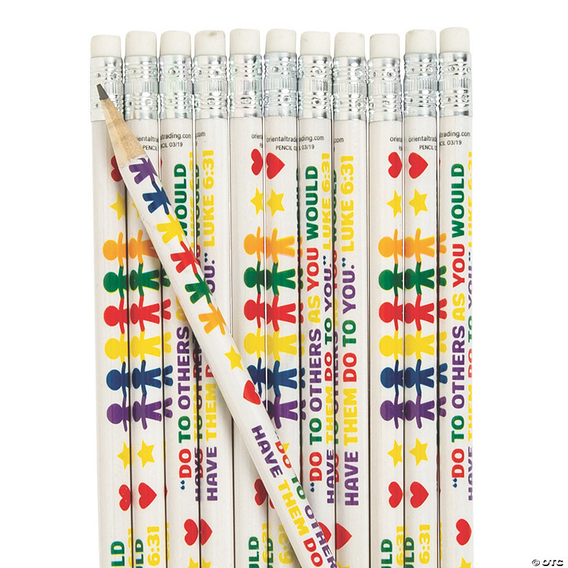 Be Kind Religious Pencils - 24 Pc. Image