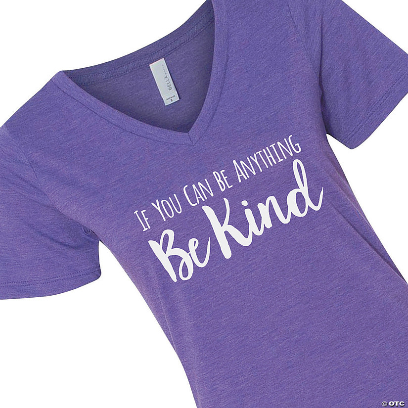 Be Kind Women&#8217;s T-Shirts Image