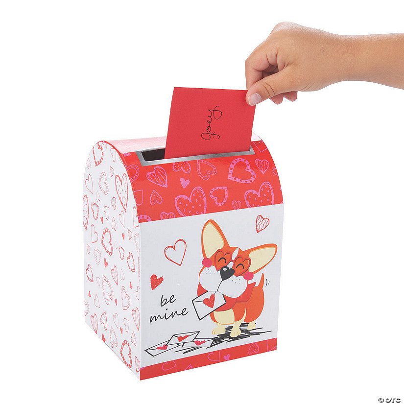 Be Mine Valentine Exchange Mailbox Image