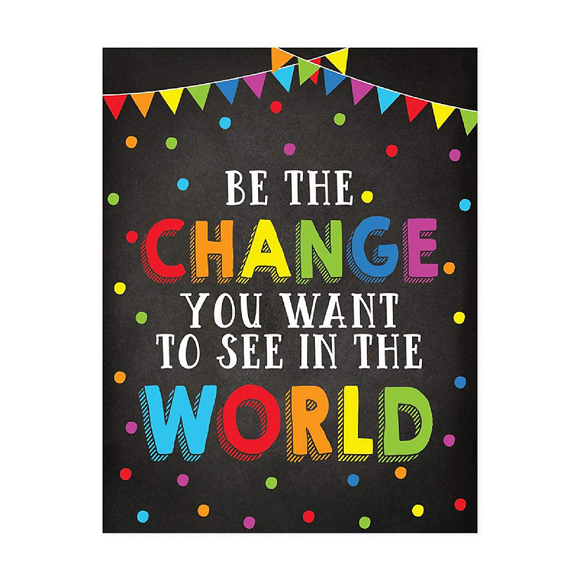 Be the Change 8.5x11in 1-Pack Image