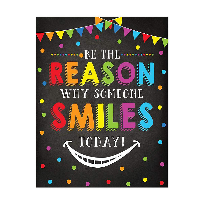 Be the Reason Someone Smiles 8.5x11in Image