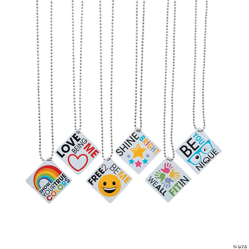 Be You Dog Tags Oriental Trading