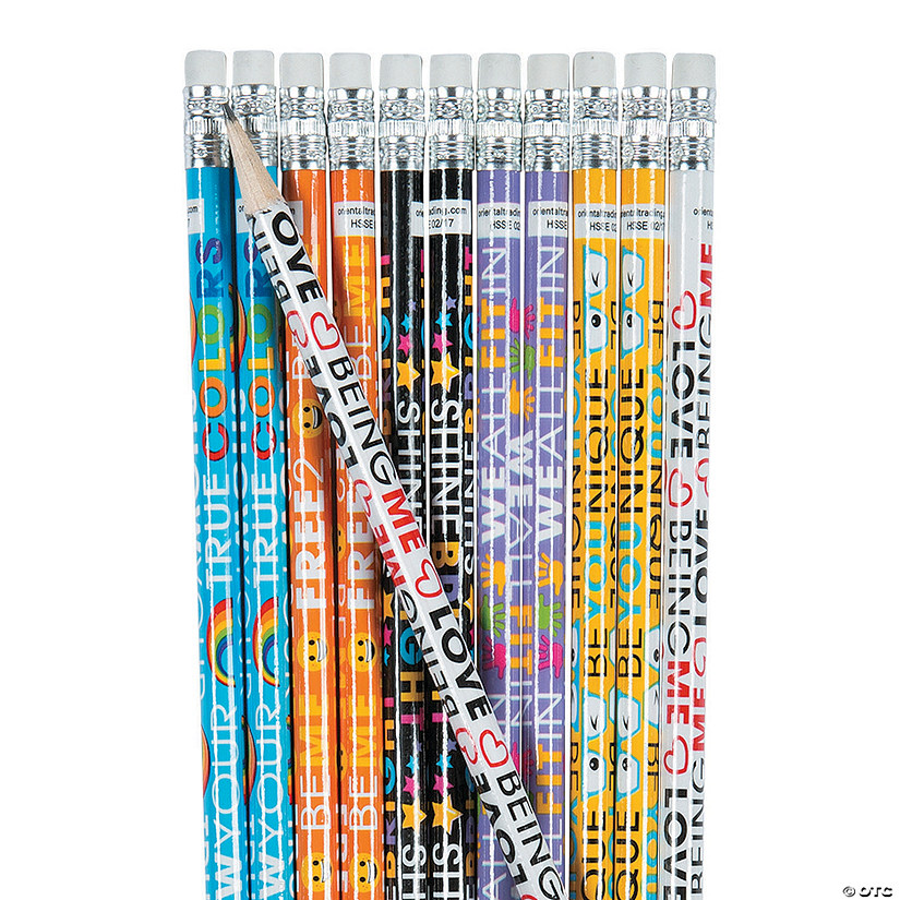 Be You Pencils - 24 Pc. Image