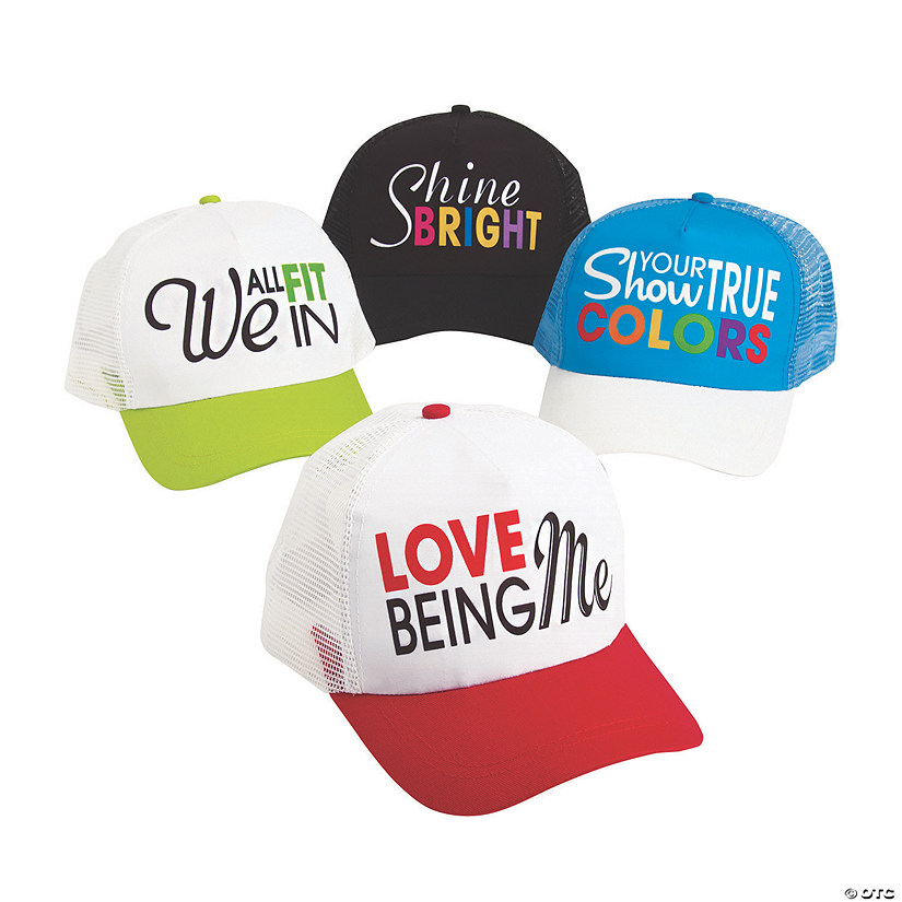 Be You Trucker Hats- 12 Pc. Image