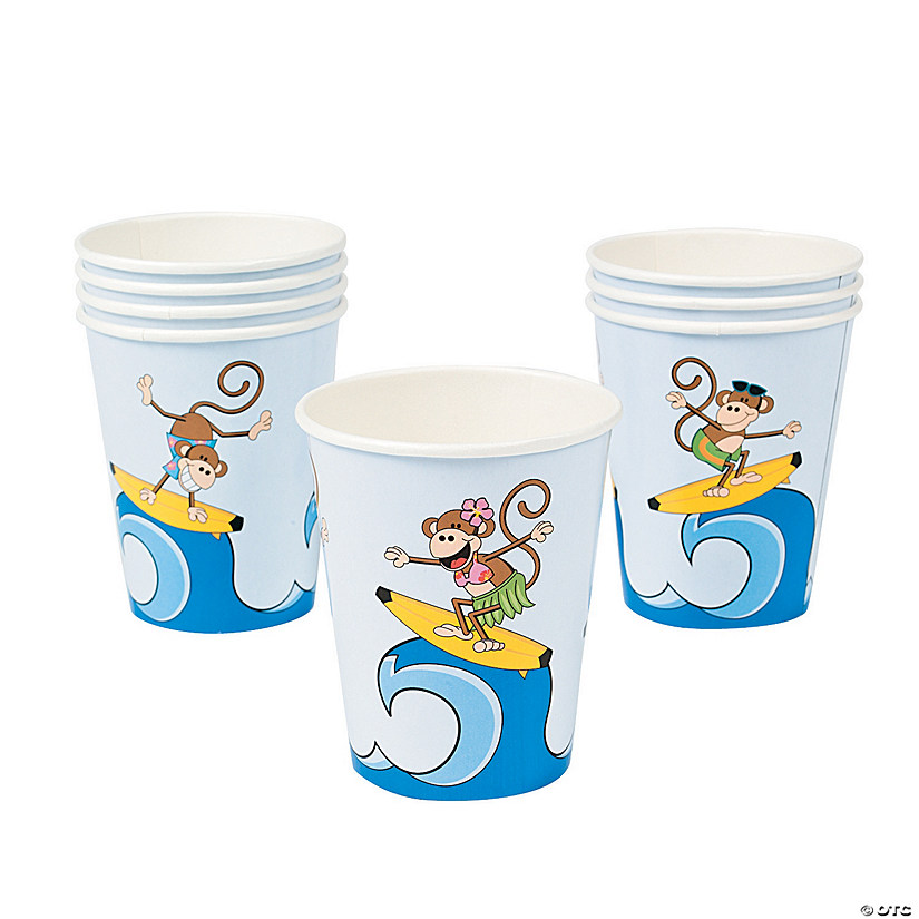 Beach Monkey Cups - Discontinued