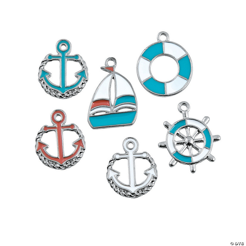 Beach Nautical Charms Oriental Trading