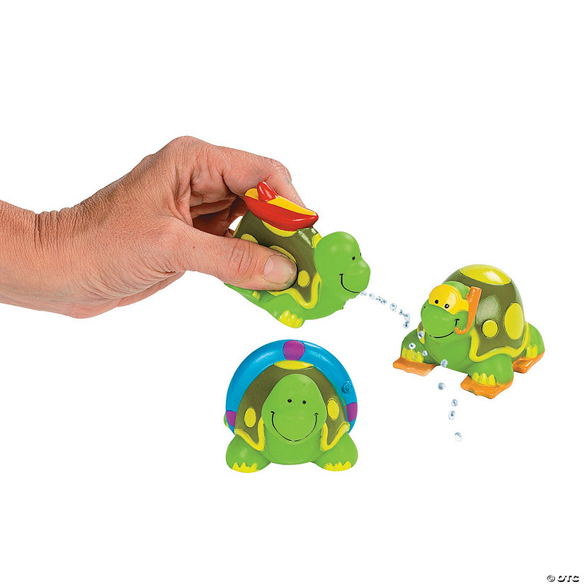 Beach Turtle Squirt Toys - 12 Pc. Image