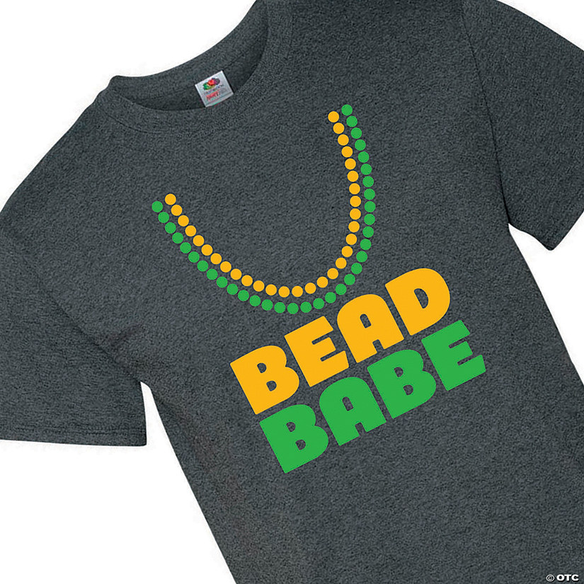 Bead Babe Adult's T-Shirt Image
