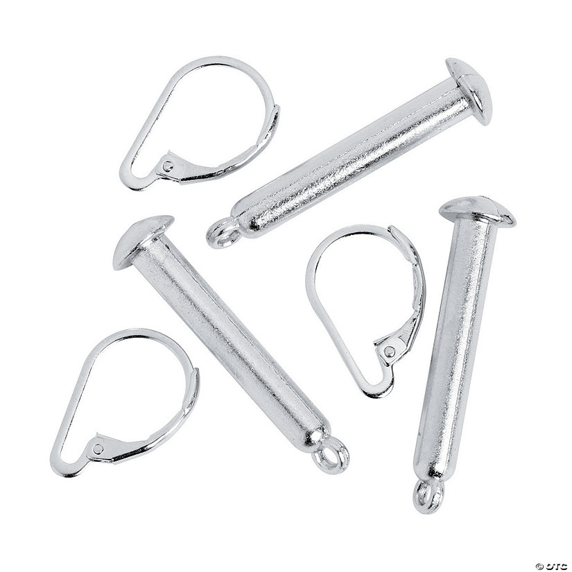 Beadable Large Hole Earring Findings Discontinued
