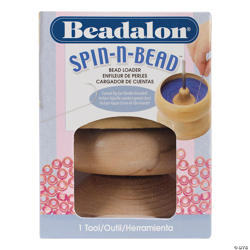 Beadalon Spin-N-Bead-Wood Image