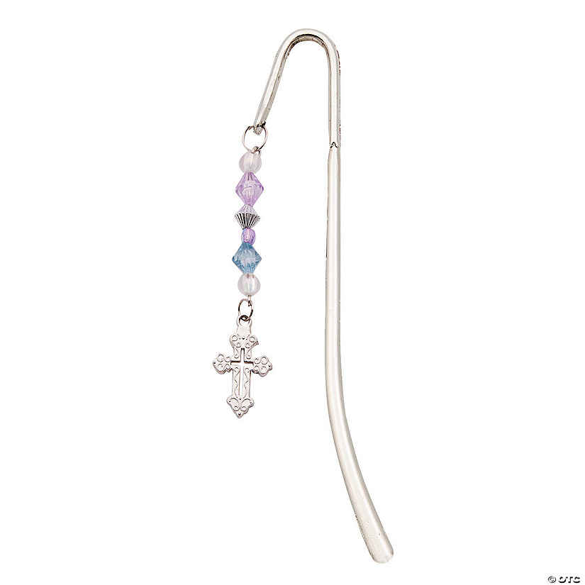 Beaded Cross Bookmark Craft Kit Discontinued