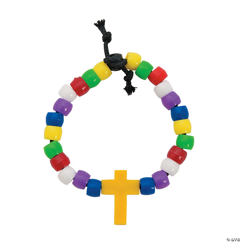 Beads and Cross Bracelets Discontinued