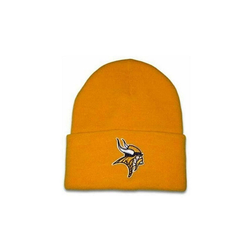 Beanie - Minnesota Vikings, Yellow Cuffed Image