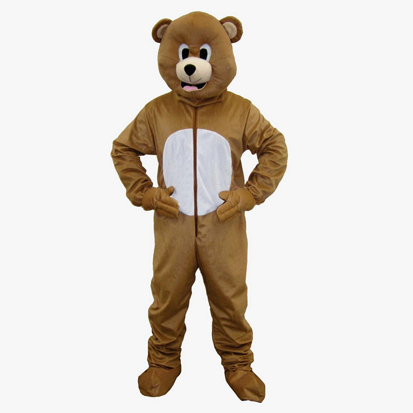 Bear Mascot Costume - Adults Image