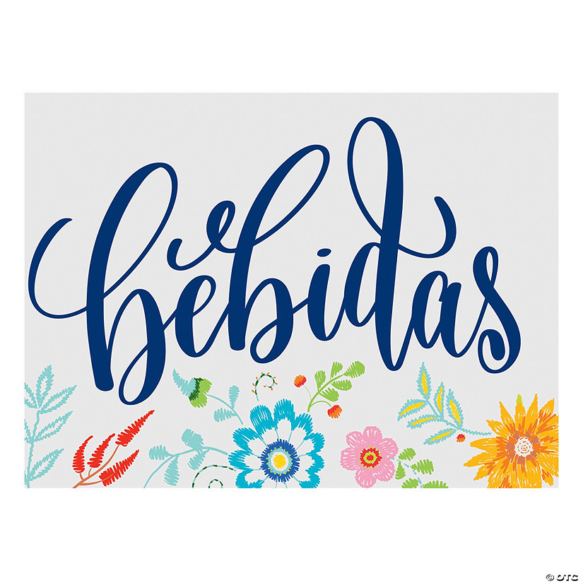 Bebidas Drink Sign Image