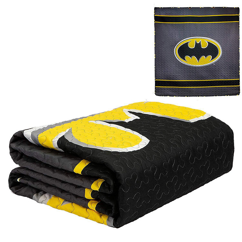 Bedspread - DC  Batman Emblem TWIN Image