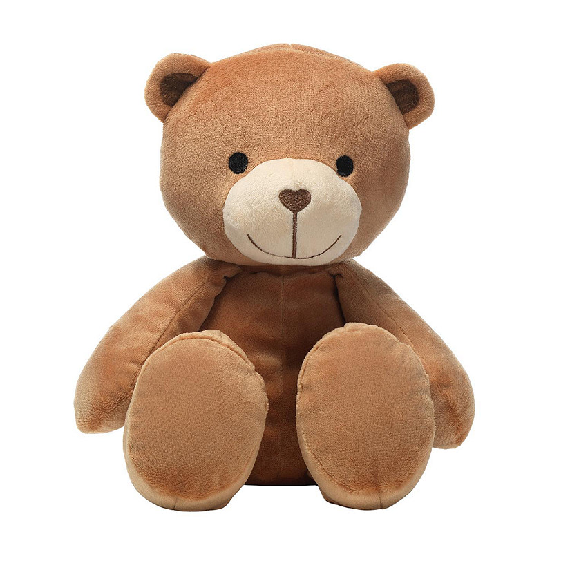 plush brown bear