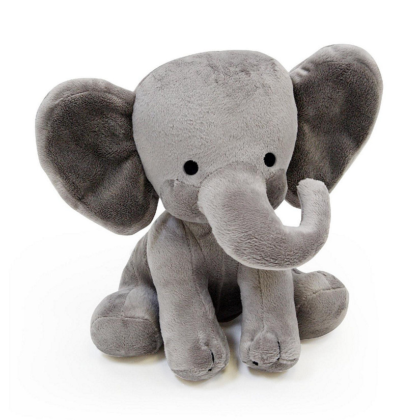 Bedtime Originals Choo Choo Gray Plush Elephant Stuffed Animal - Humphrey Image