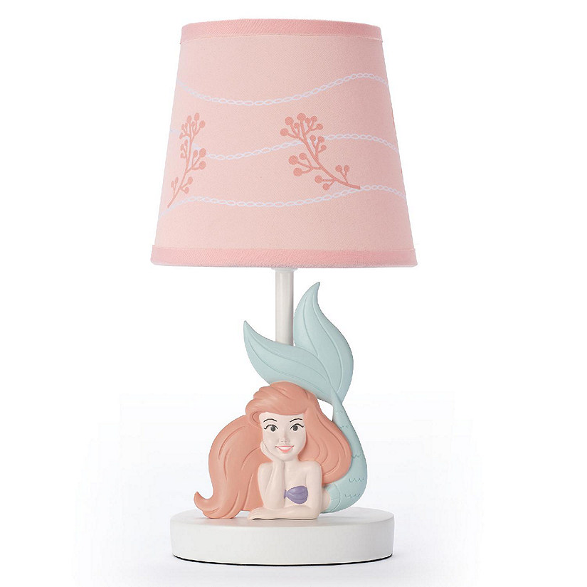 Bedtime Originals Disney Baby The Little Mermaid Ariel Lamp with Shade & Bulb Image