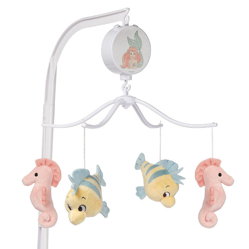 Bedtime Originals Disney Baby The Little Mermaid Musical Baby Crib Mobile Toy Image