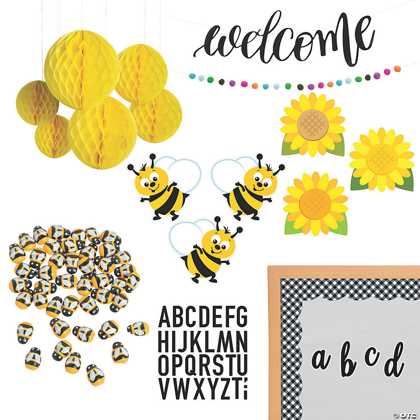 Bee Great Classroom Decorating Kit - 306 Pc. Image