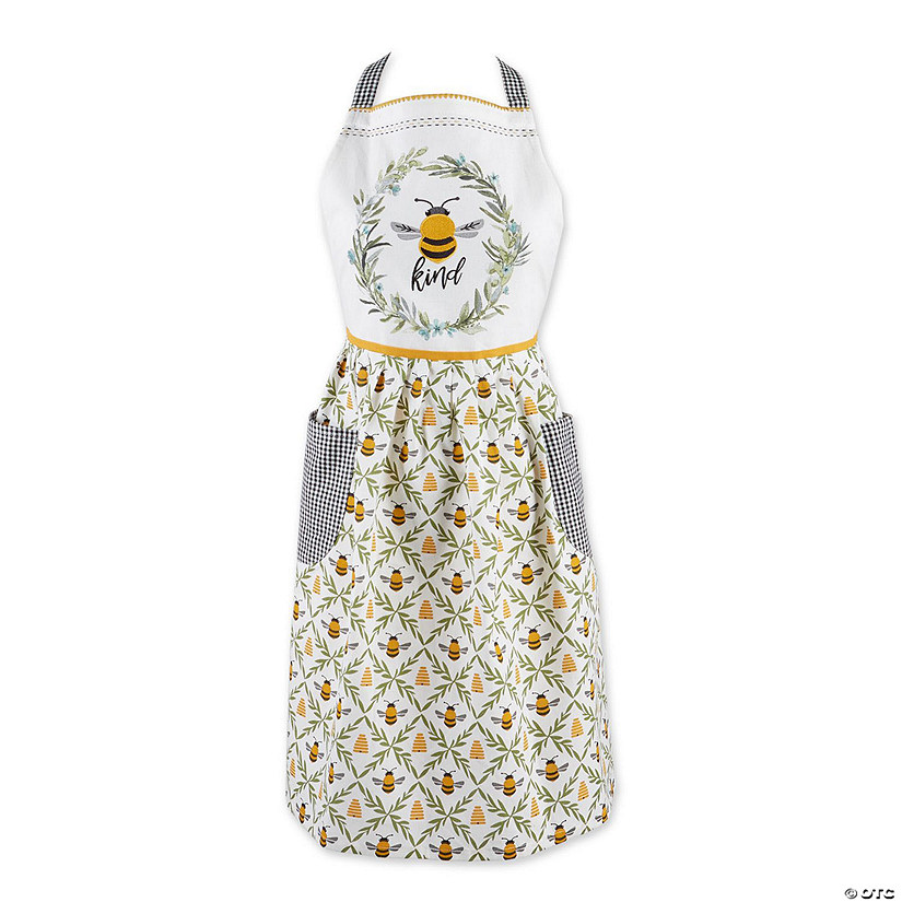 Bee Kind Apron With Pocket Image