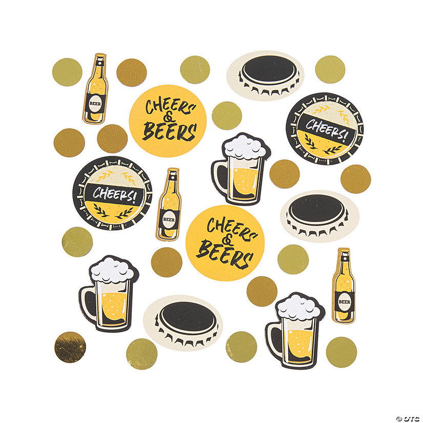 Beer Confetti Image