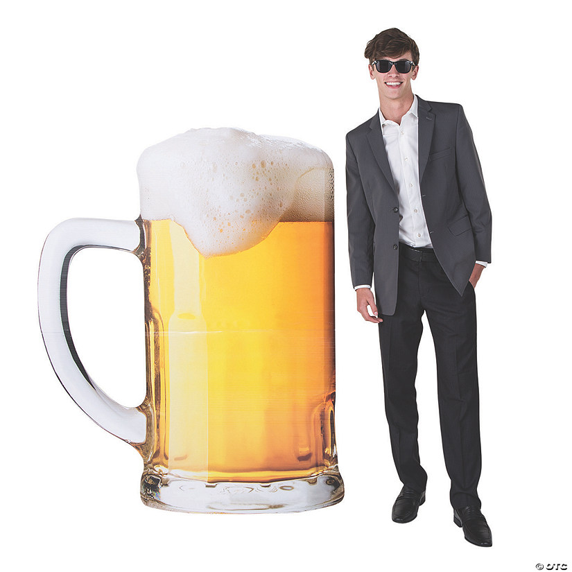Beer Lifesize Cardboard Stand-Up Image