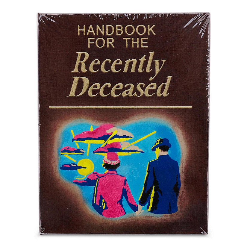 Beetlejuice Handbook For The Recently Deceased Sticky Note and Tab Box Set Image