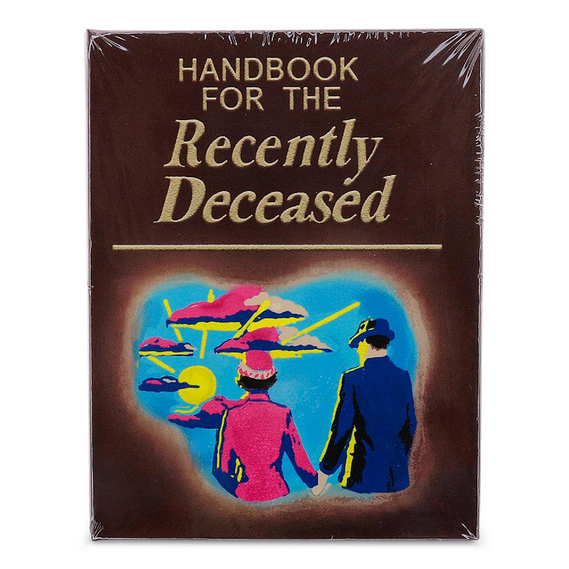 Beetlejuice Handbook For The Recently Deceased Sticky Note and Tab Box ...