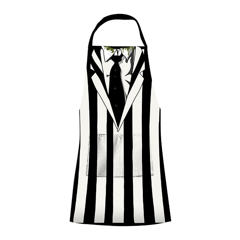 Beetlejuice Suit Cooking Apron Image