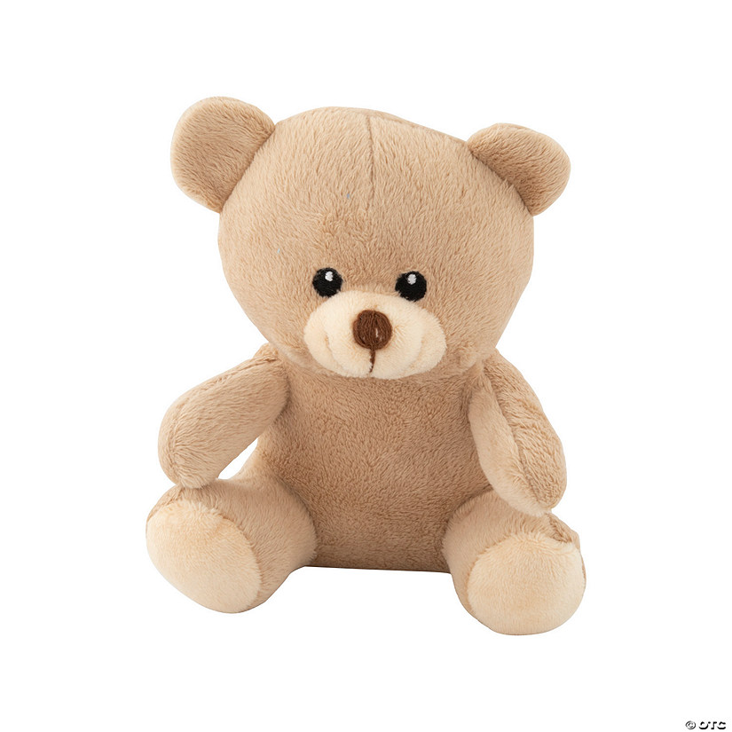 Beige Stuffed Bear Image