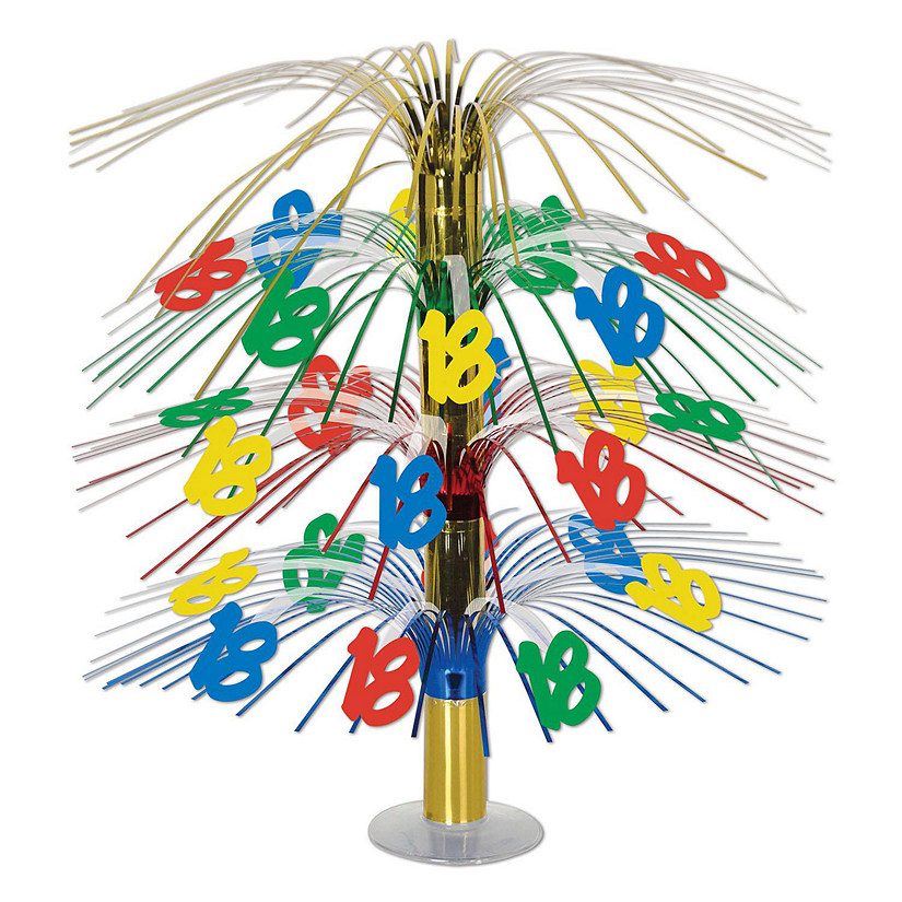 Beistle - "18" Cascade Centerpiece - 6 Pack Image