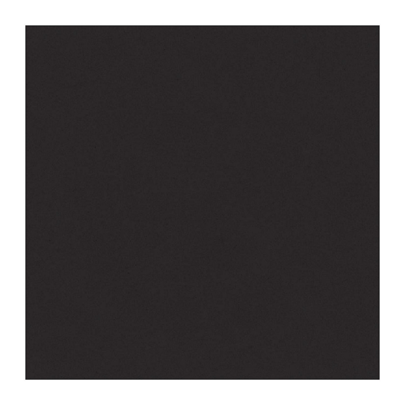 Beistle - 20" x 20" - Black - Versatile Tissue Paper Sheets - 12 Pieces Image