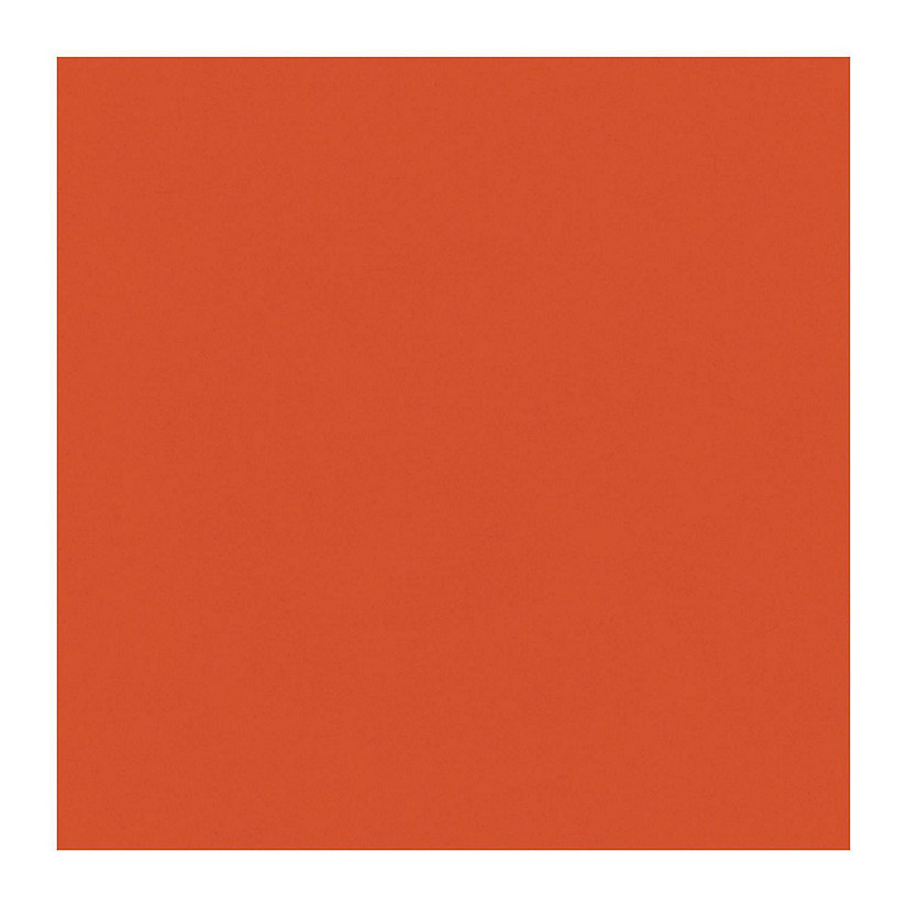 Beistle - 20" x 20" - Orange - Tissue Paper Sheets - 12 Pieces Image