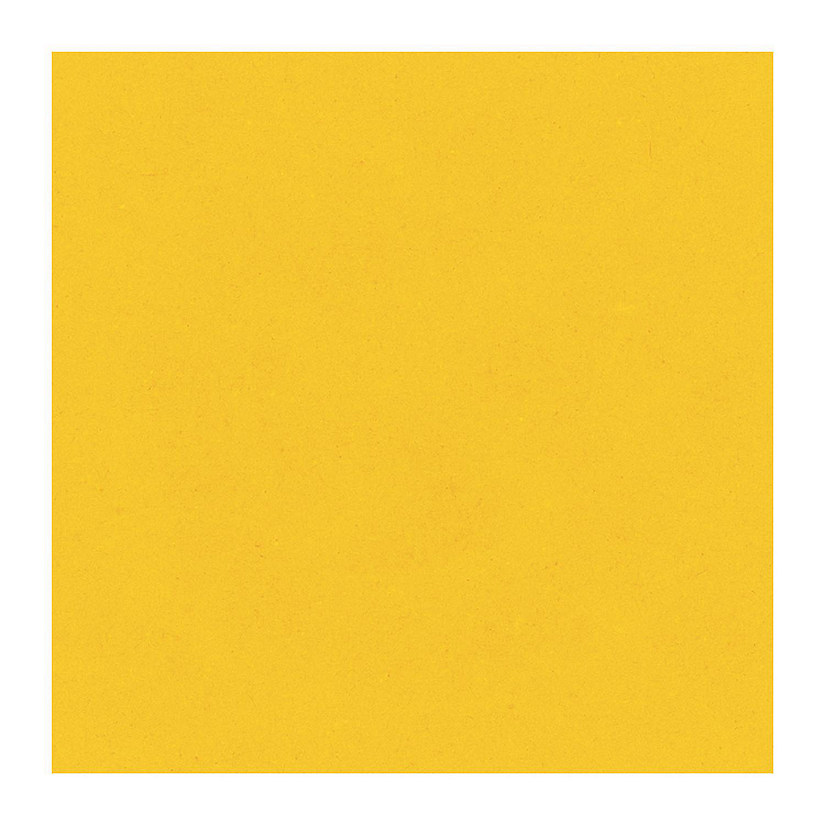 Beistle - 20" x 20" - Yellow - Tissue Paper Sheets - 12 Pieces Image