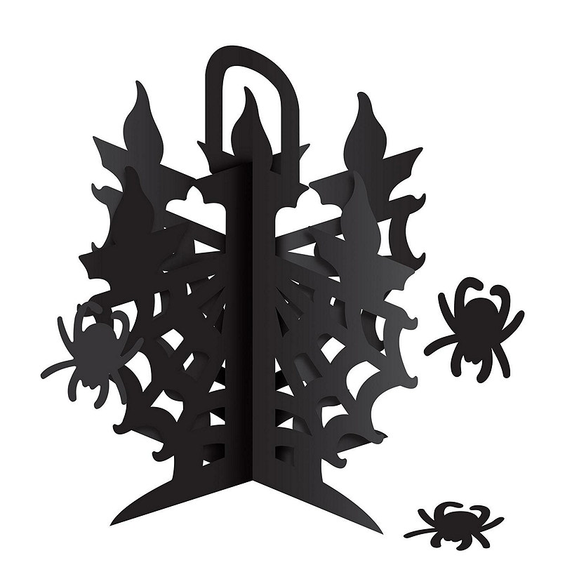 Beistle - 3-D Candelabra Centerpiece - 12 Pack Image